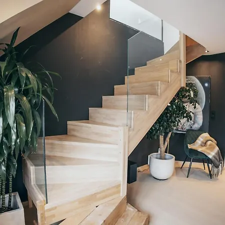 Penthouse - Luxurious With Fjord Views شقة *