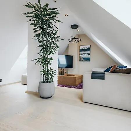 Penthouse - Luxurious With Fjord Views Appartement Bergen