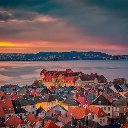 Appartement Penthouse - Luxurious With Fjord Views